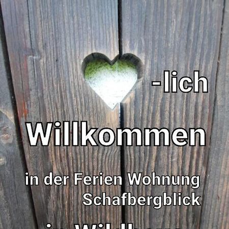 Ferienwohnung Schafbergblick Wildhaus Exterior foto